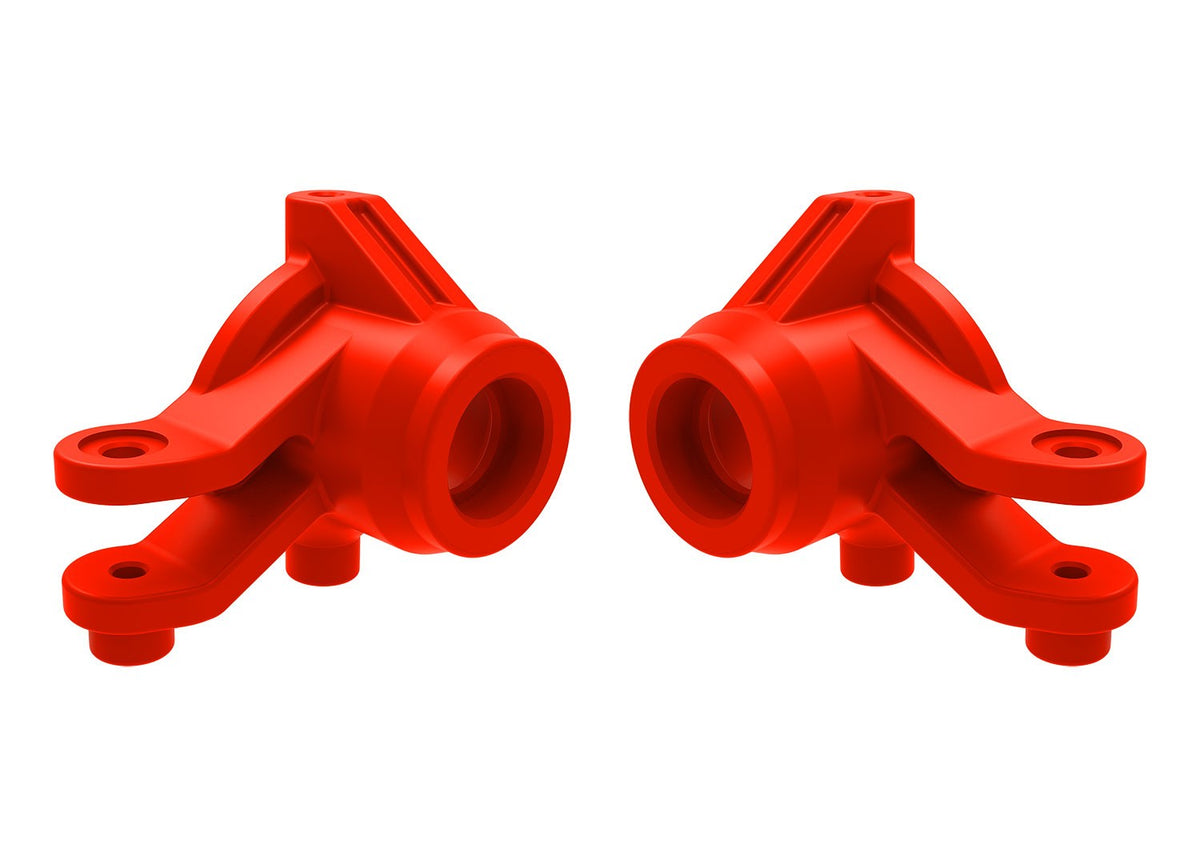 Traxxas 10736-RED Steering Blocks L&R, Red