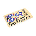 E-Flite EFL08201 Decal Sheet; T-28 Trojan 1.1m