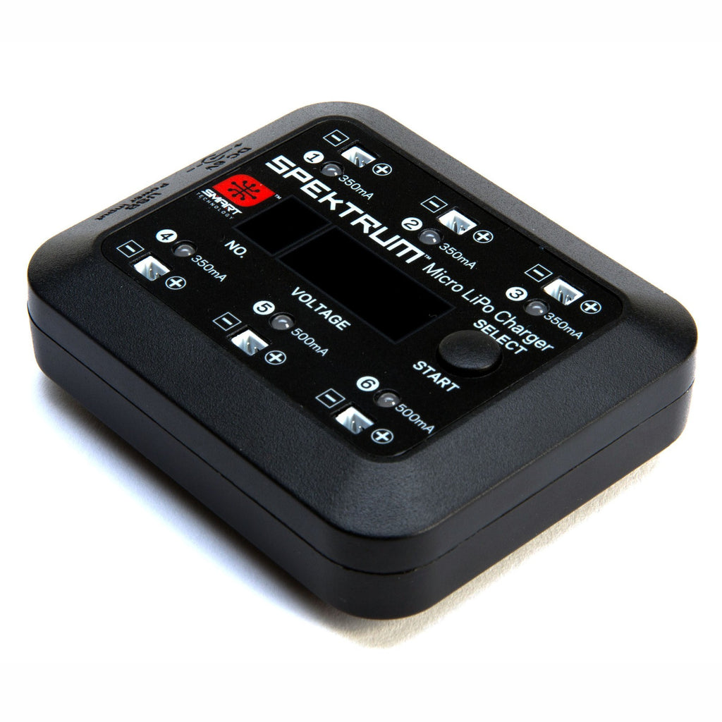 Spektrum SPMXC1060 Spektrum S63 Micro 1S USB LiPo Charger