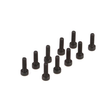 Vaterra VTR235013 M2.5x8mm, Cap Head Screws (10) VTR235013