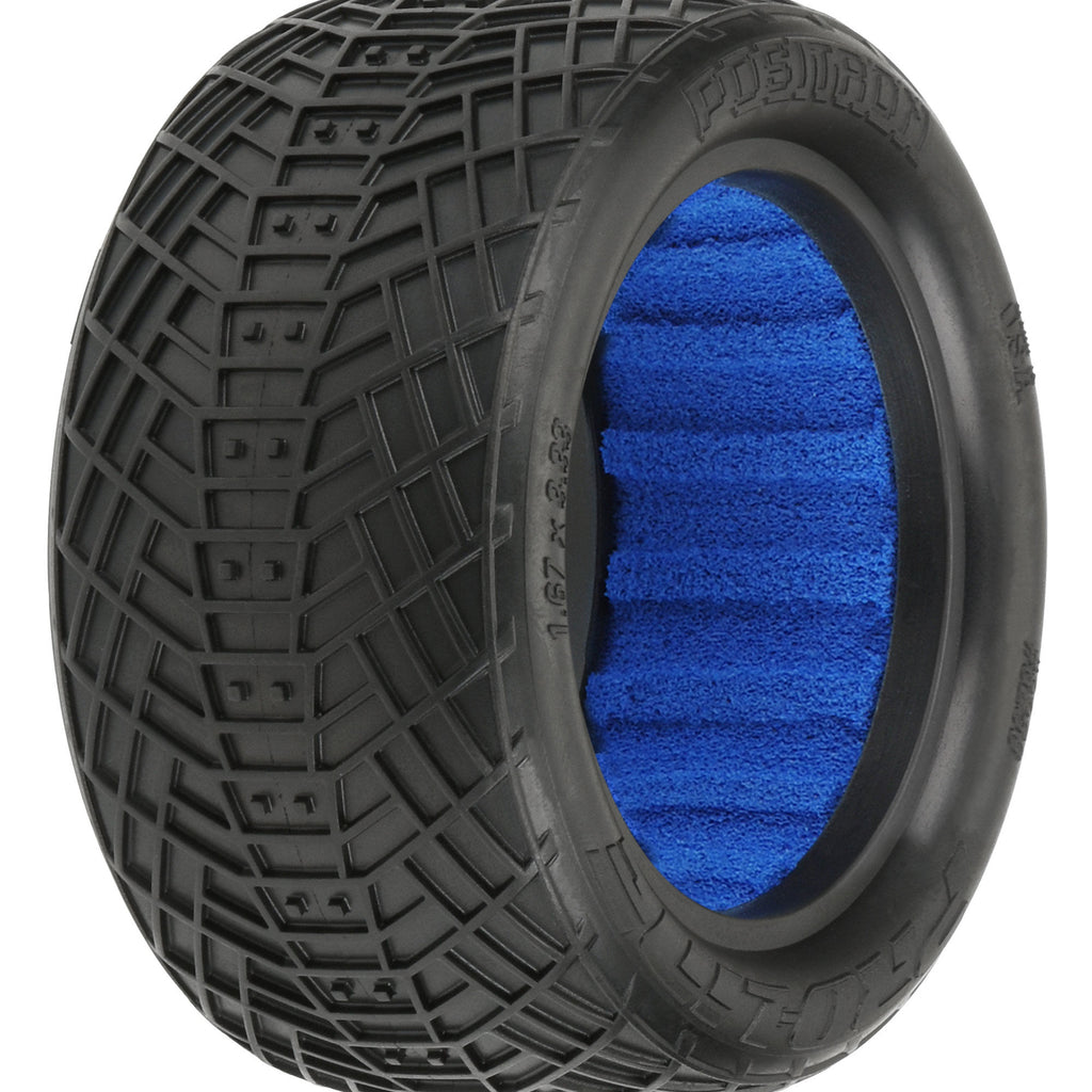 Pro-Line 825617 Rear Positron 2.2" MC Clay Tires (2): Off Road Buggy