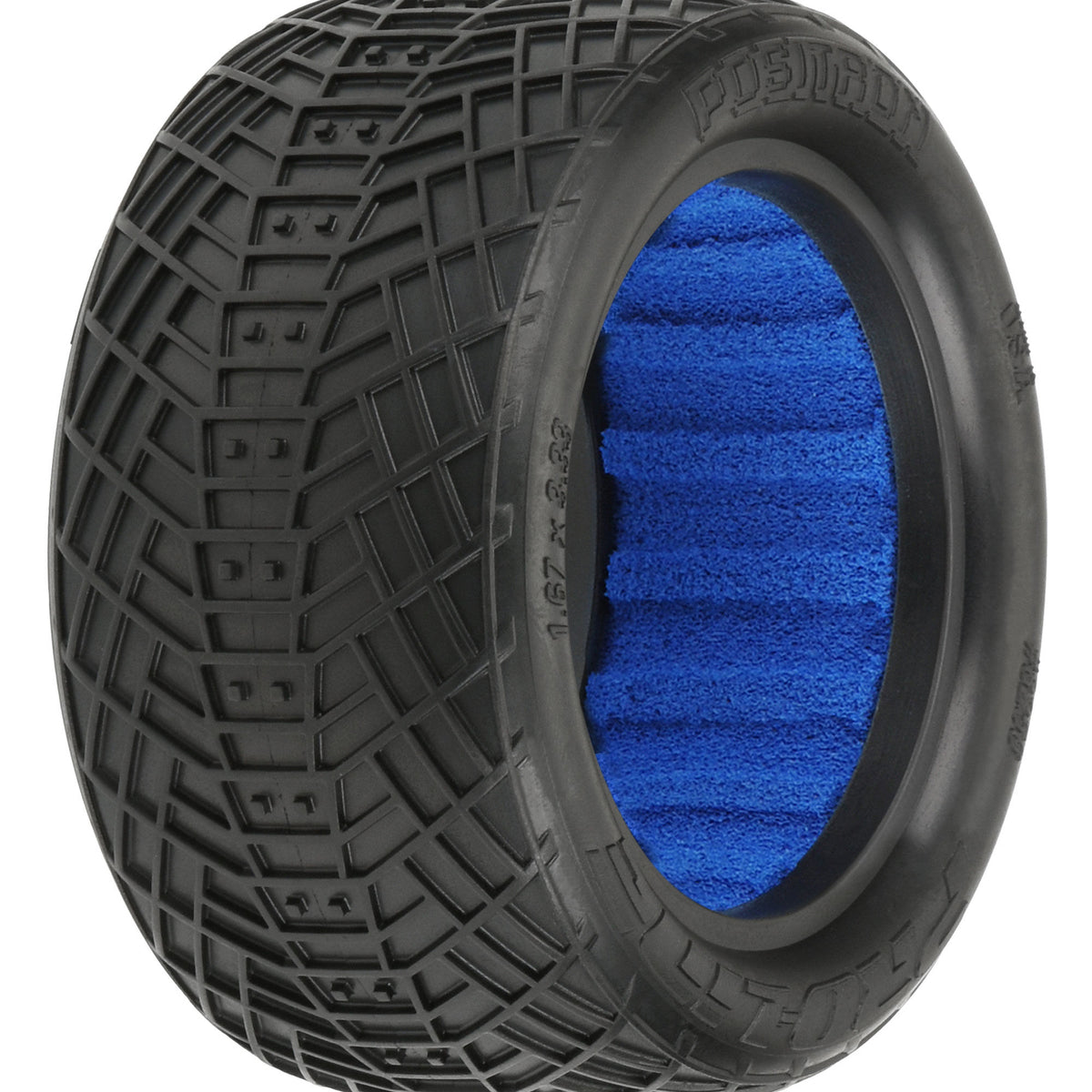 Pro-Line 825617 Rear Positron 2.2" MC Clay Tires (2): Off Road Buggy