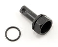 MIP 08122 Output Shaft: Traxxas Slash Rustler Stampede Bandit Ball Diff