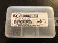 RC Screwz EFL002 Stainless Steel Screw Set: Blade CP/CP+ RCZEFL002