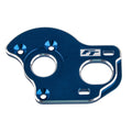 Team Associated 91907 RC10B6.1 FT LAYDOWN/LAYBACK MOTOR PLATE 3.5MM, BLU