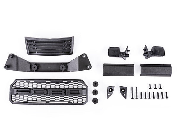 Traxxas 5921 Grille/Side Mirrors/Mounts