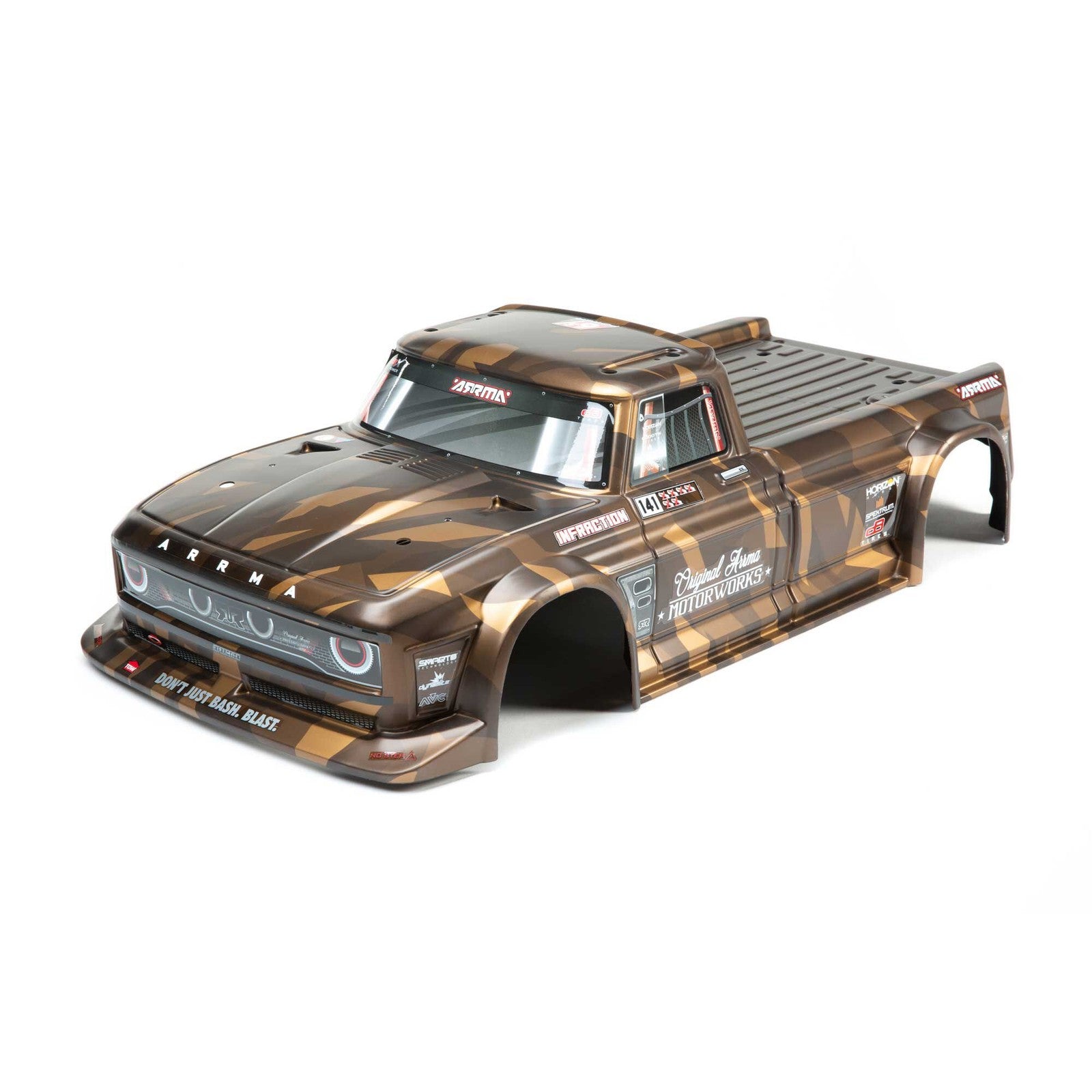 Arrma 410002 Infraction Finished Body (Matte Bronze Camo)