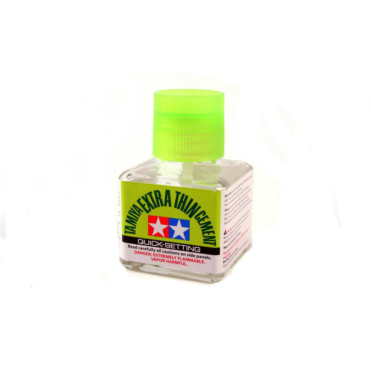 Tamiya 87182 Extra-Thin Cement Quick-Setting 40ml Plastic Model Glue