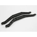 Traxxas 4963 Lower Chassis Braces  (2) Black: T-Maxx 3.3 4908
