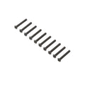 Losi LOS255011 Button Head Screws, Stl, BO, M4 x 30mm (10)