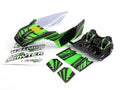 BlackZon 540179 Smyter DB Body (Black/Green)