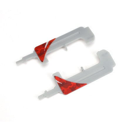 Force FCE2128 Clip-On Dummy Gun, Red: FHX Battle Heli/Helicopter FCE2128