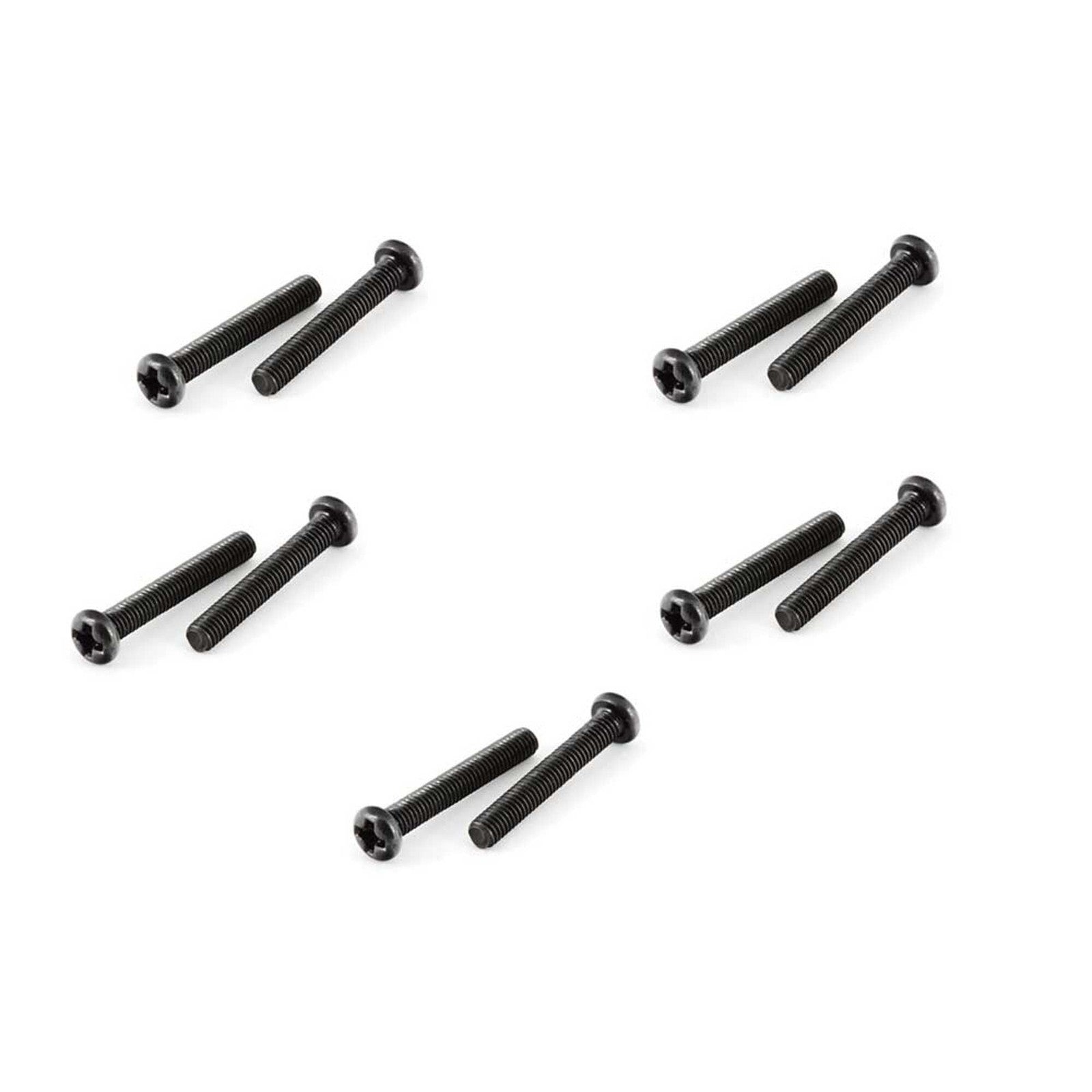 Arrma 725320 Button Head Cross Machine Screw 3x20mm (10)
