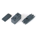 Spektrum SPM9501 Servo Case, Gray/Grey: Z270