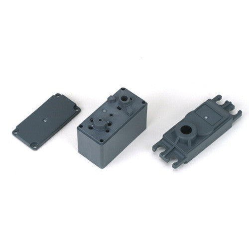 Spektrum SPM9501 Servo Case, Gray/Grey: Z270