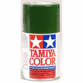 Tamiya 86009 Polycarbonate RC Body Paint 100ml Spray Can PS-9 Green