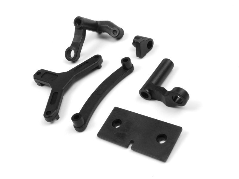 BlackZon 540125 Steering Assembly & Servo Mount Set, Smyter