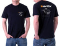 Savox SHIRTXL Black T-Shirt, X-Large