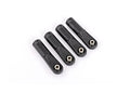 Traxxas 9647 Rod Ends, Standard (4): Fits #9547/9548 Series & #9549 Series