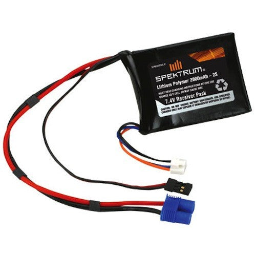 Spektrum SPMB2000LP LiPo Li-Po  Receiver Battery Pack 2000mAh SPMB2000LP