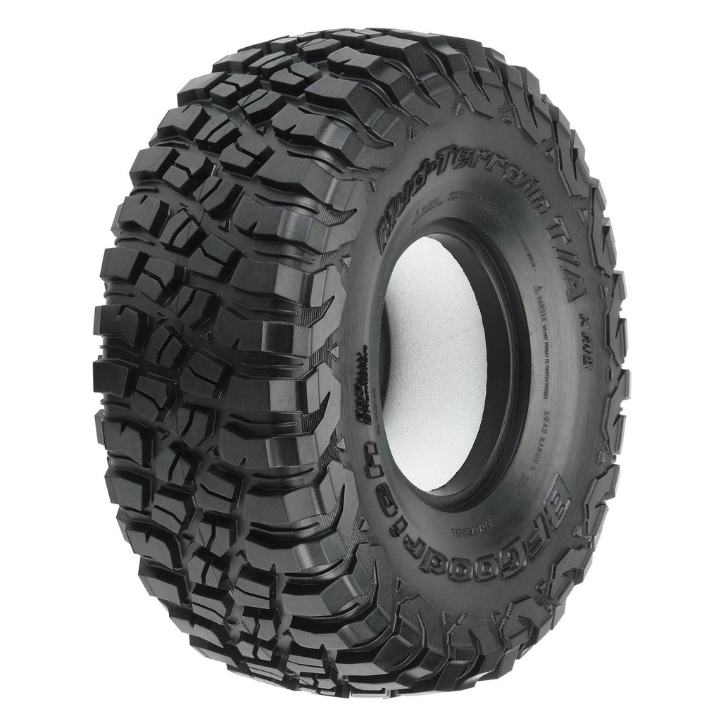 Pro-Line 1015003 BFG T/A KM3 1.9" Predator Rock Tires (2) F/R