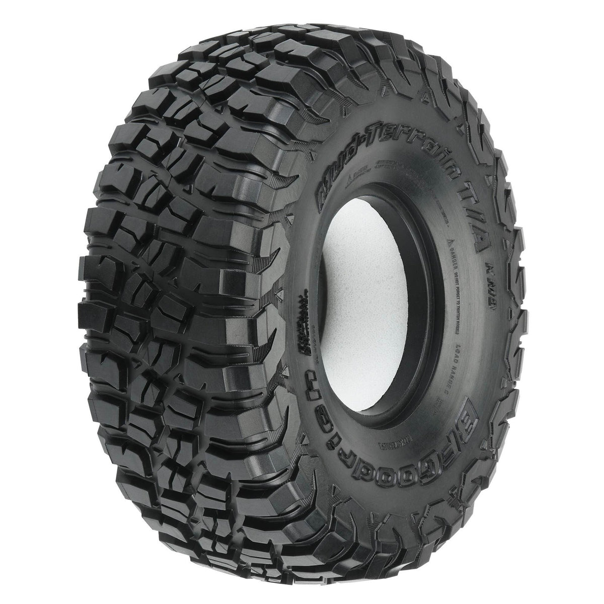 Pro-Line 1015003 BFG T/A KM3 1.9" Predator Rock Tires (2) F/R