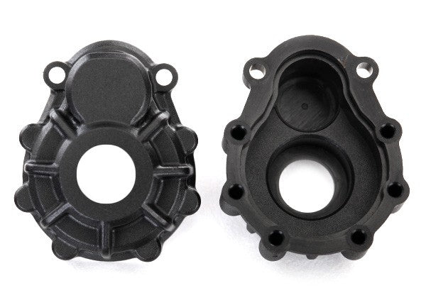 Traxxas 8251 Portal Drive Housings(2) Outer (Front Or Rear): 1/10 TRX-4 TRA8251