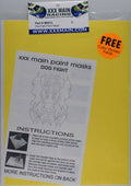 XXX Main M051L Dog Fight Paint Mask