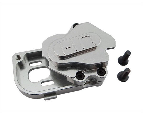 Hot Racing HOR12X08 Silver Alum. Main Gear Box Kmc