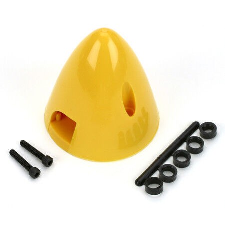 Du-Bro 281 Spinner 2-1/4" Yellow