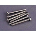Traxxas 2569 Round-Head Screws(6) 3 X 25mm TRA2569