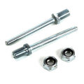 Du-Bro 249 Axle Shaft 3/16x2  (2)