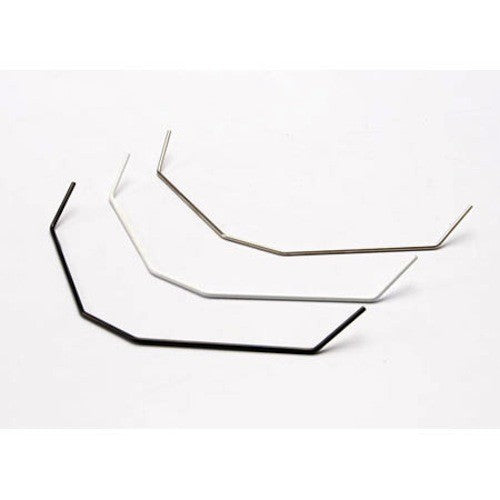 Traxxas 5597 Rear Sway Bars Set (3): Jato 3.3 & 2.5 TRA5597
