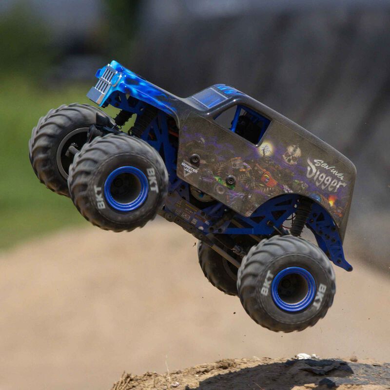 Losi LOS01026T2 1/18 Mini LMT 4WD Son Uva Digger Monster Truck Brushed RTR