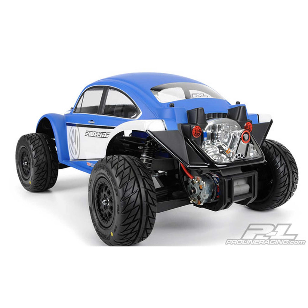 Pro-Line 323863 Clear VW Full Fender Baja Bug Body: 1/10 Slash 4x4 & 2wd