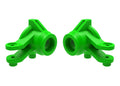 Traxxas 10736-GRN Steering Blocks L&R, Green