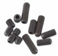DuraTrax DTXQ0305 Metal Set Screws 4mm (12) DTXQ0305