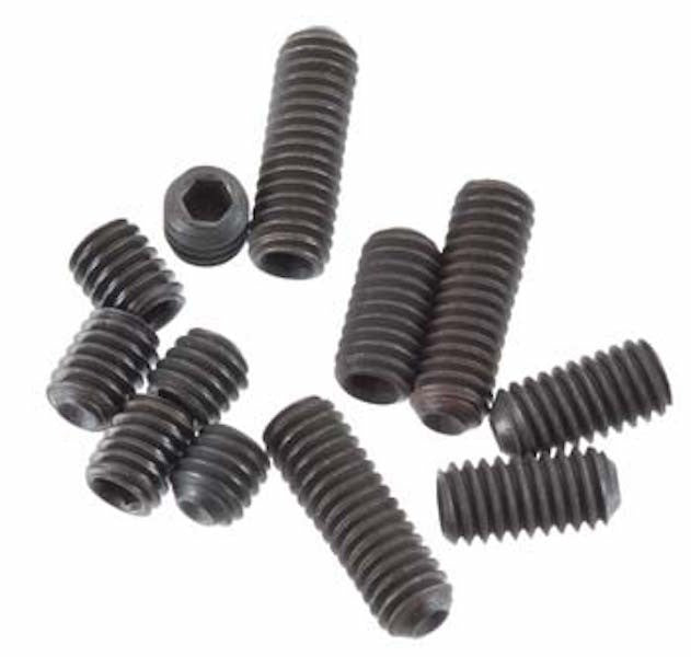 DuraTrax DTXQ0305 Metal Set Screws 4mm (12) DTXQ0305