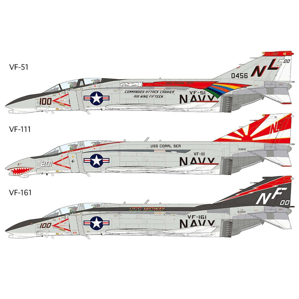 Tamiya 61121 1/48 McDonnell Douglas  F-4B Phantom II
