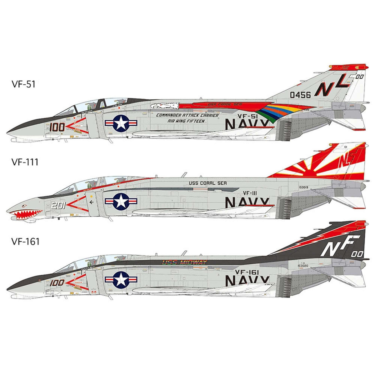Tamiya 61121 1/48 McDonnell Douglas  F-4B Phantom II