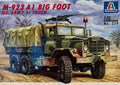 Italeri 279 M923 A1 Big Foot 1/35 US Army Cargo Truck Model Kit NEW Sealed