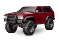 Traxxas 110056-4-RED TRX-4 Nissan Pathfinder, Red