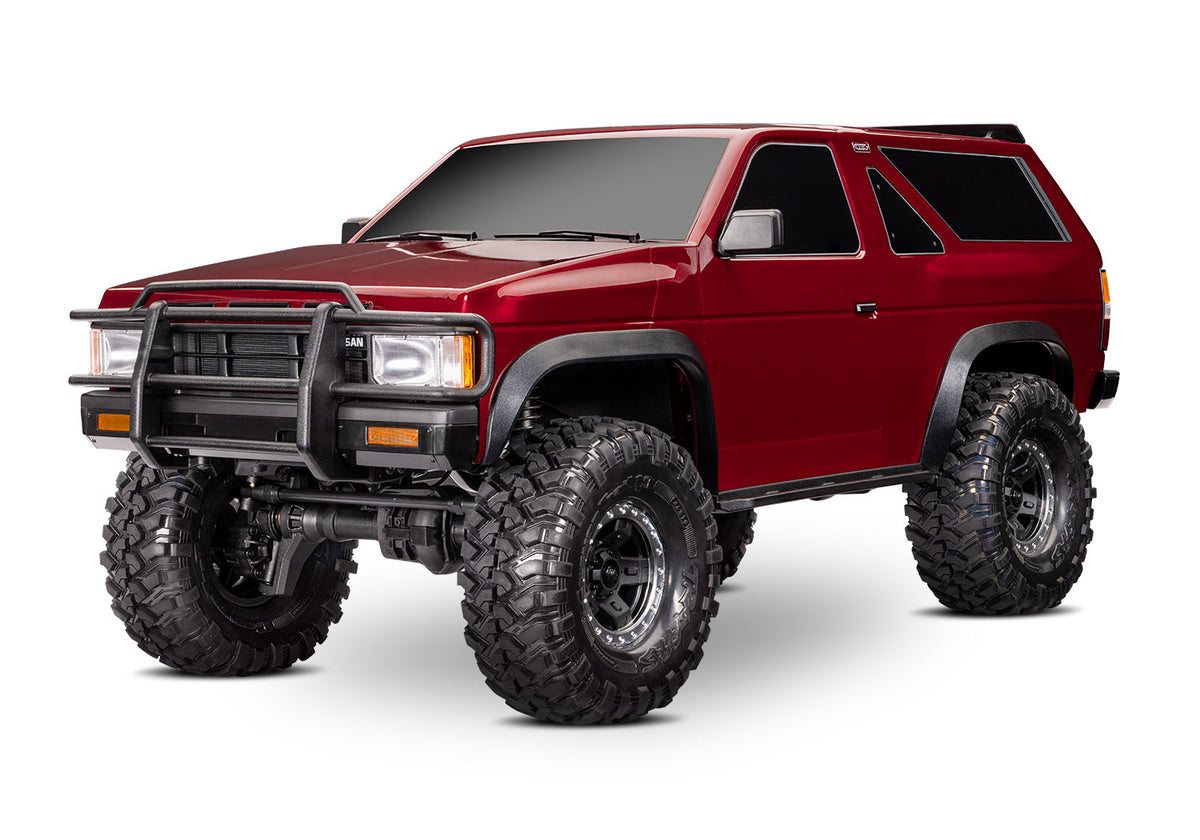 Traxxas 110056-4-RED TRX-4 Nissan Pathfinder, Red