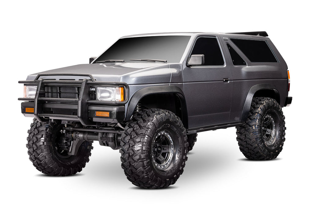 Traxxas 110056-4-SLVR TRX-4 Nissan Pathfinder, Silver