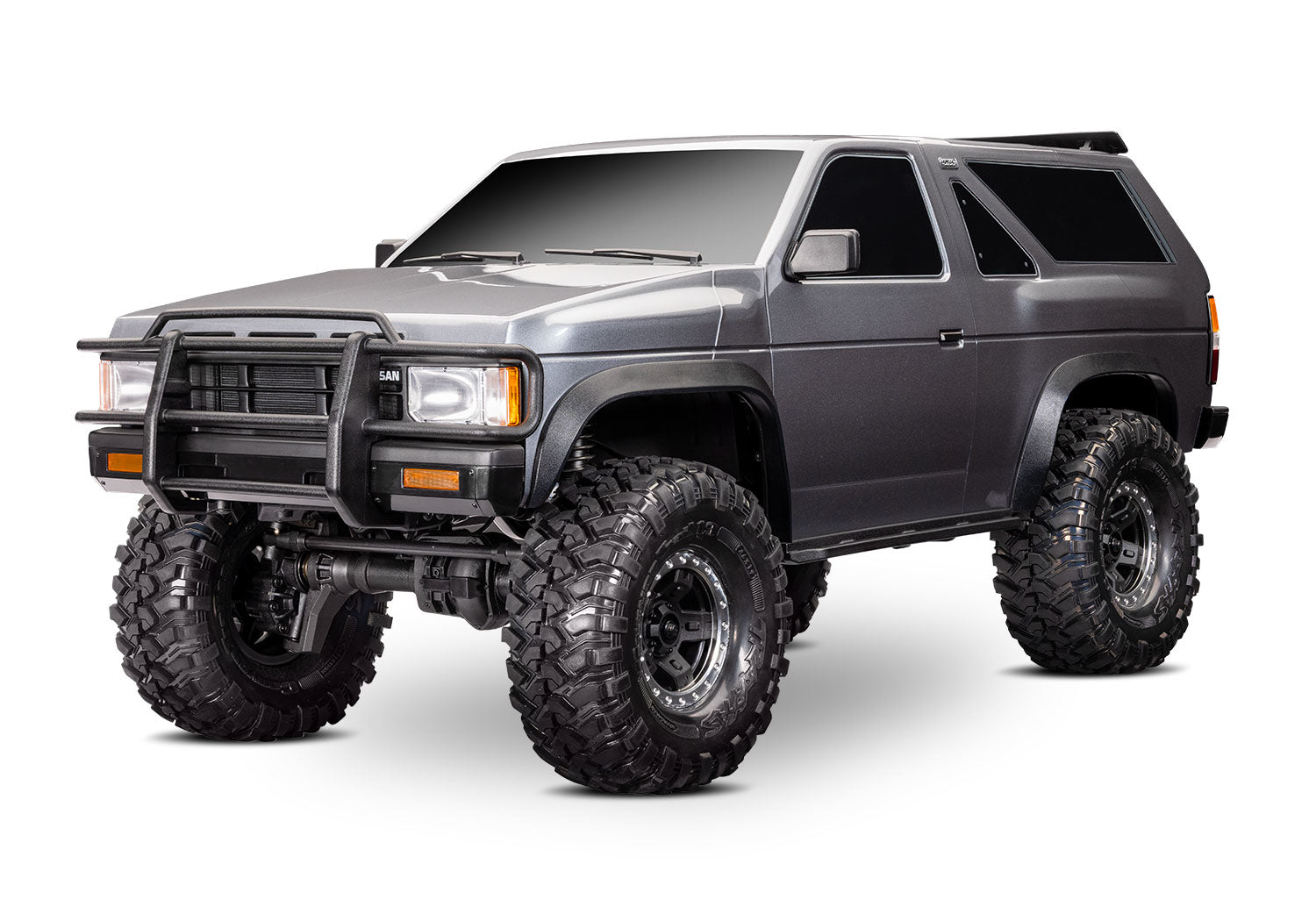 Traxxas 110056-4-SLVR TRX-4 Nissan Pathfinder, Silver