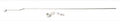 Rage R/C B1326 Push Rod Set: Eclipse