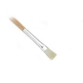 Tamiya 87015 Flat Brush No.0 4mm Horse Hair Modeling Paint Brush