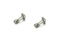 Carisma 16370 GT24 Hyundai i20 Subaru WRC Short Metal Dog Bone (2pcs)