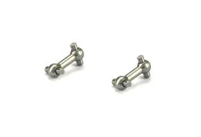 Carisma 16370 GT24 Hyundai i20 Subaru WRC Short Metal Dog Bone (2pcs)