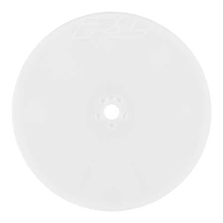 Pro-Line 278804 Velocity 2.2" Hex Front White Wheels TLR 22 5.0